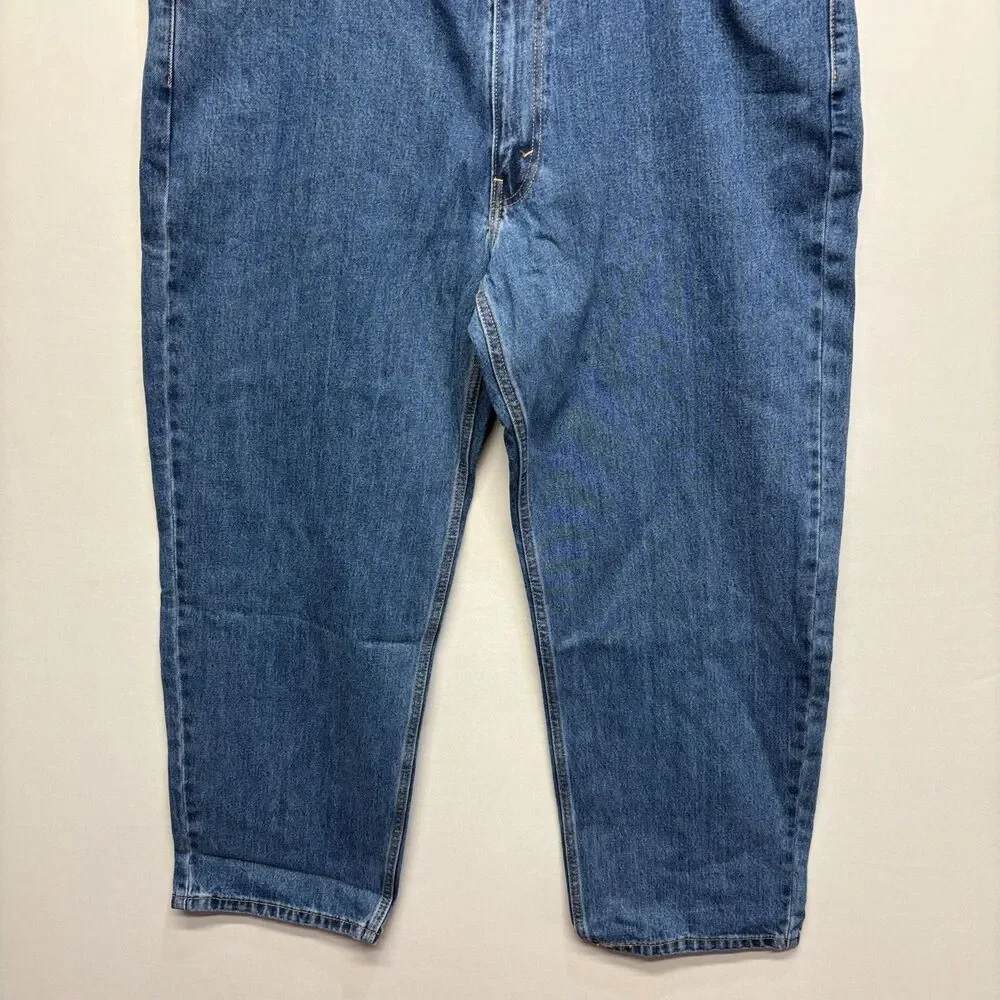 NWT Levi's 550 Relaxed Jeans Men Size 46x32 Blue Denim C106 -6